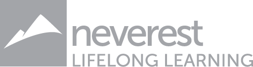 NEVEREST Logo grau